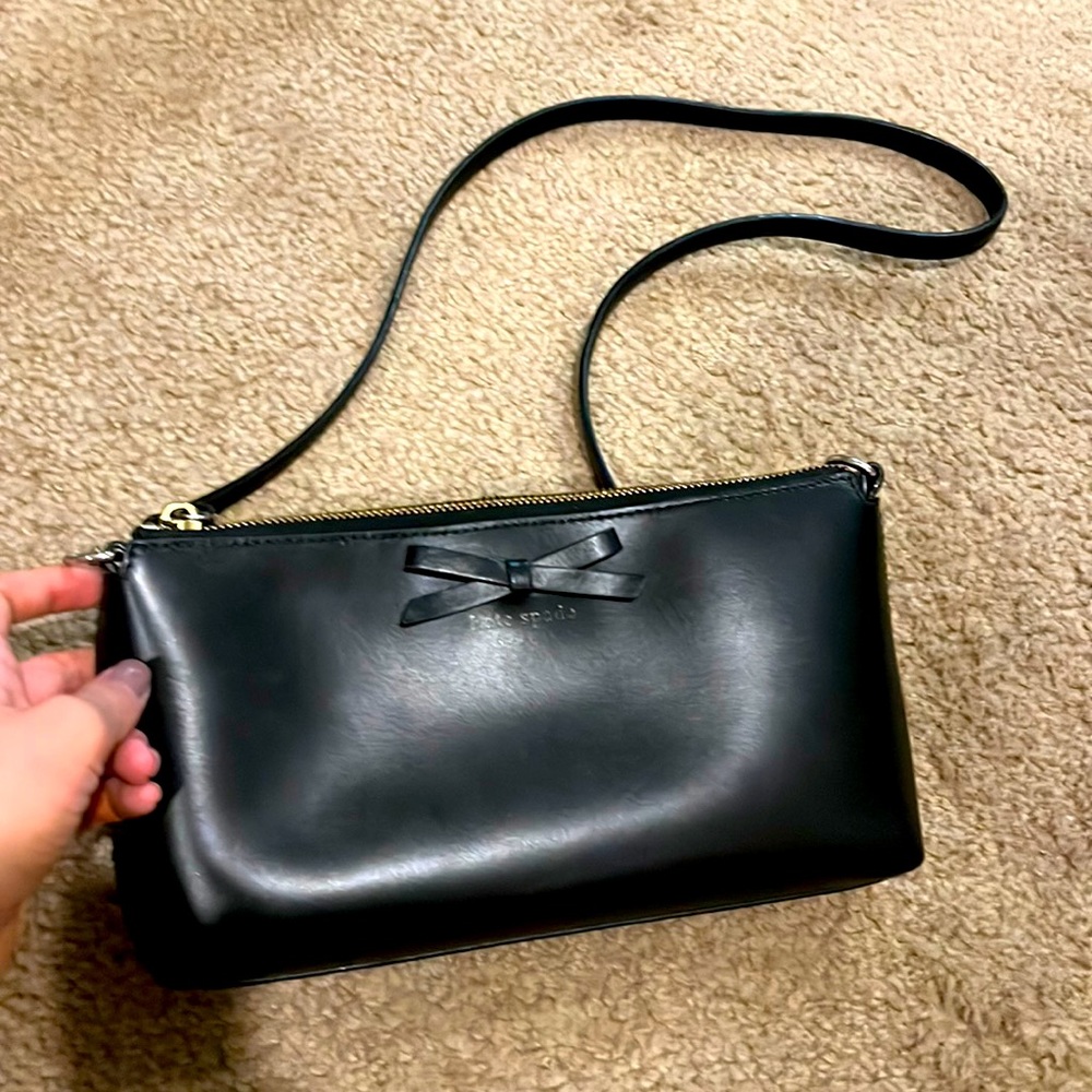 Kate spade black purse